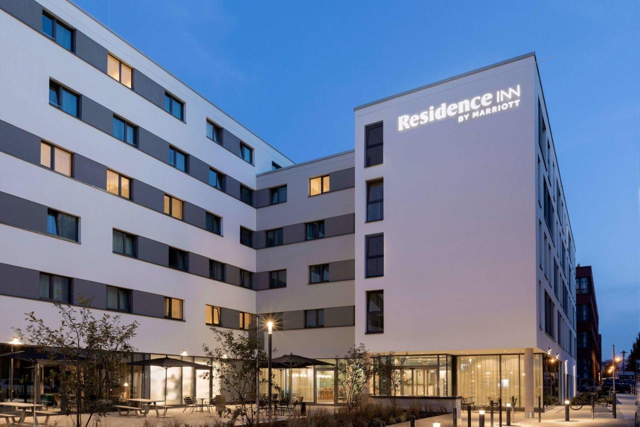 Residence Inn By Marriott Hamburg Altona Exterior photo