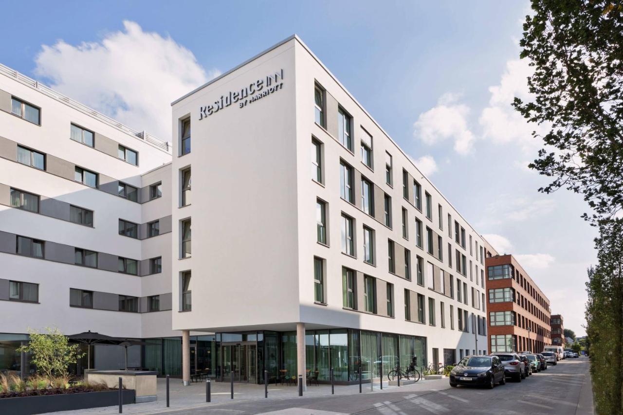 Residence Inn By Marriott Hamburg Altona Exterior photo