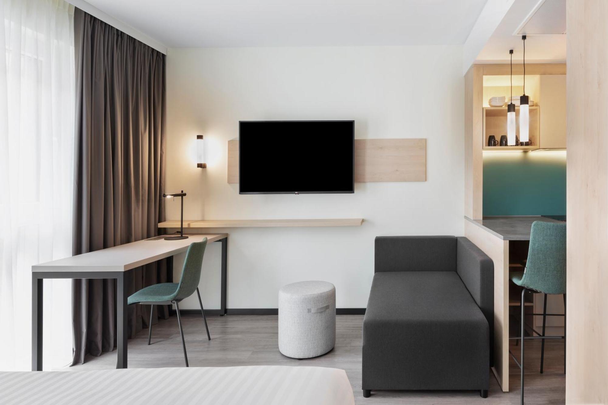 Residence Inn By Marriott Hamburg Altona Exterior photo