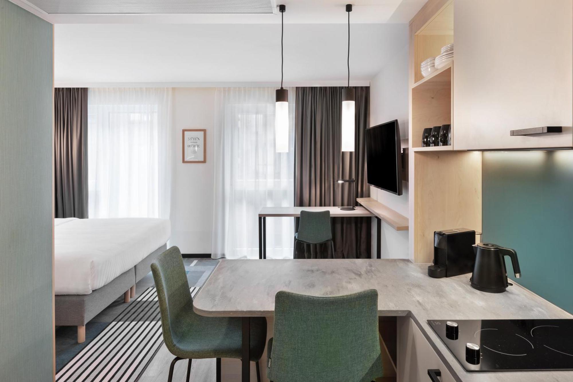 Residence Inn By Marriott Hamburg Altona Exterior photo