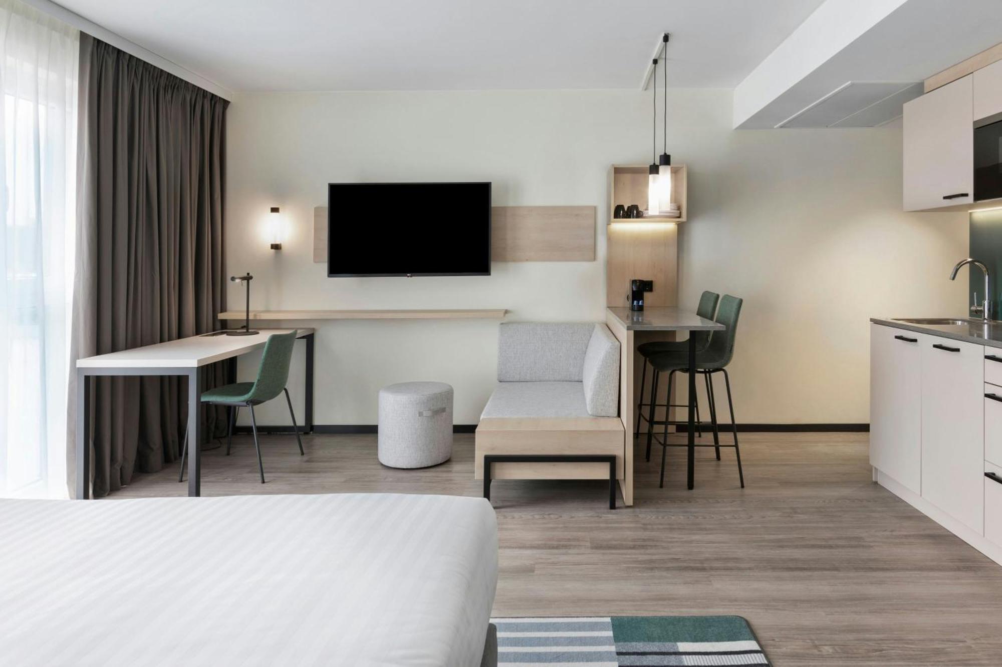 Residence Inn By Marriott Hamburg Altona Exterior photo