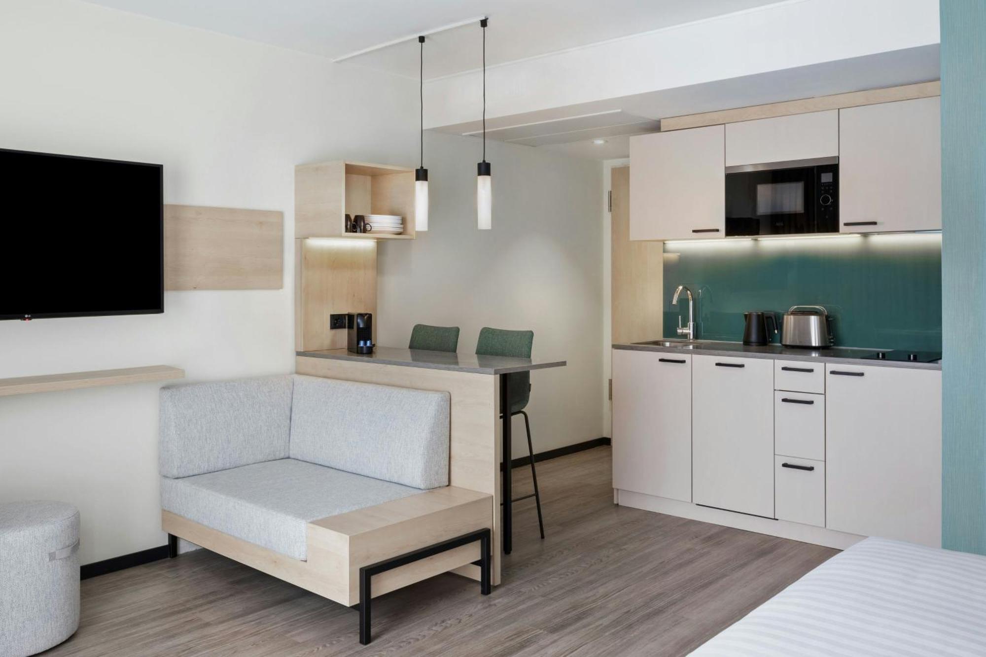 Residence Inn By Marriott Hamburg Altona Exterior photo